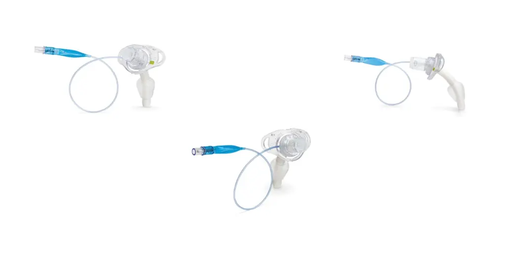 Cuffed Tracheostomy Tube