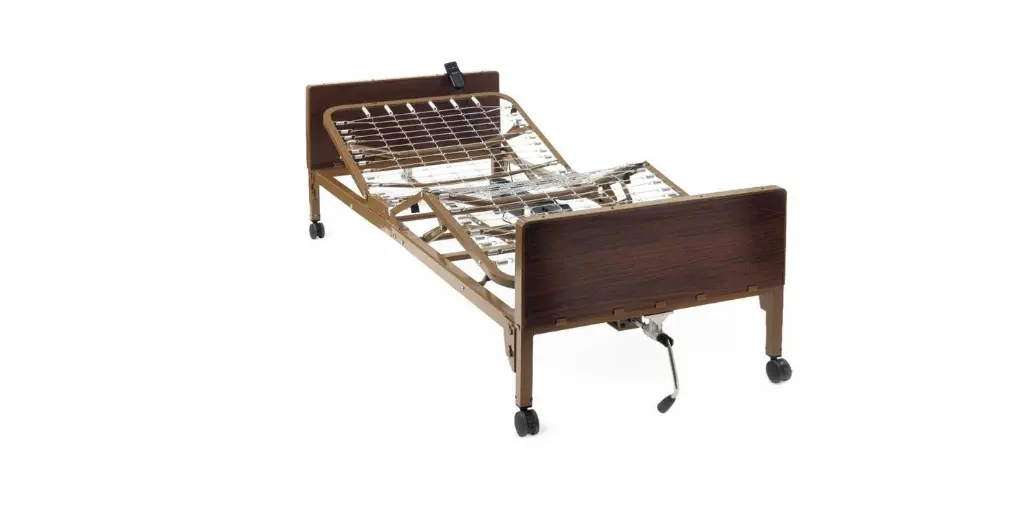 The Semi-Electric Bed